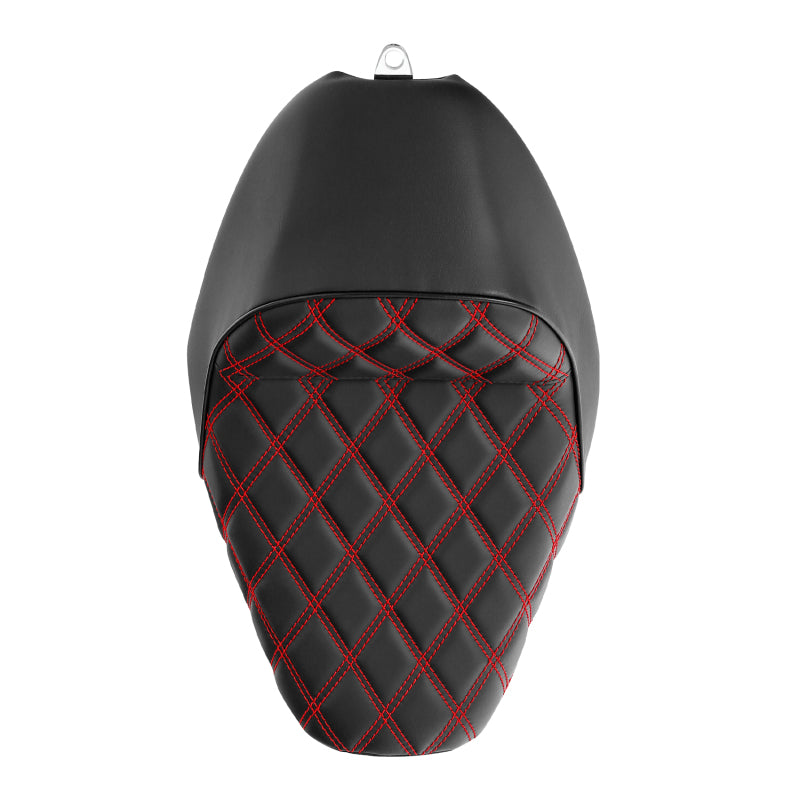 C.C. RIDER Harley Sportster Seat Café Racer Seat Diamond For Sportster Iron 883 Iron1200 XL883 XL1200, 2010-2023