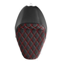 C.C. RIDER Harley Sportster Seat Café Racer Seat Diamond For Sportster Iron 883 Iron1200 XL883 XL1200, 2010-2023