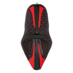 Gel Seat C.C. RIDER Touring Seat 2 up Seat Driver Passenger Seat For Harley Touring Street Glide Road Glide Electra Glide Honeycomb Stitiching, 2008-2023