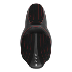 C.C. RIDER Touring Seat 2 up Seat Driver Passenger Seat Alcantara Leather For Harley Touring Road Glide Electra Glide Street Glide, 2008-2023