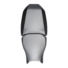 C.C. RIDER BMW R1200GS Seat Rider Passenger Seat Pillion Cushion With Sliver Carbon Fiber Fit For BMW R1200GS R1250GS Adventure, 2013-2024