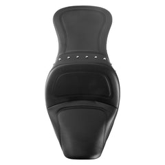 C.C. RIDER VN900 Vulcan Classic One Piece Seat Standard Driver Passenger Seat Studs Trimming For Kawasaki Vulcan Classic, 2006-2025