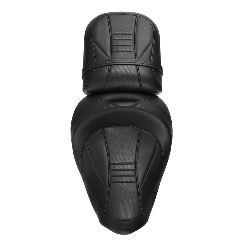 C.C. RIDER Indian Seat 2 Piece 2 Up Seat For Indian Chieftain Dark Horse Chieftain Limited Chieftain Elite Springfield, 2014-2025