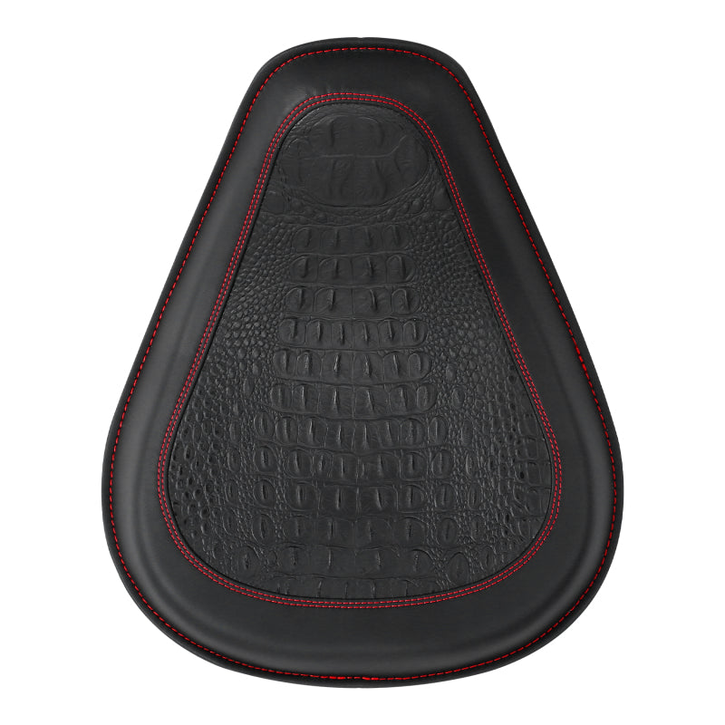 C.C. RIDER Sportster Seat Solo Spring Seat Torsion Type Motorcycle Solo Seat Iron 883 Iron 1200 Bobber Seat Chopper Seat 2004-2024