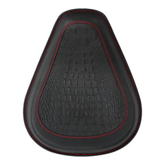 C.C. RIDER Sportster Seat Solo Spring Seat Torsion Type Motorcycle Solo Seat Iron 883 Iron 1200 Bobber Seat Chopper Seat 2004-2024