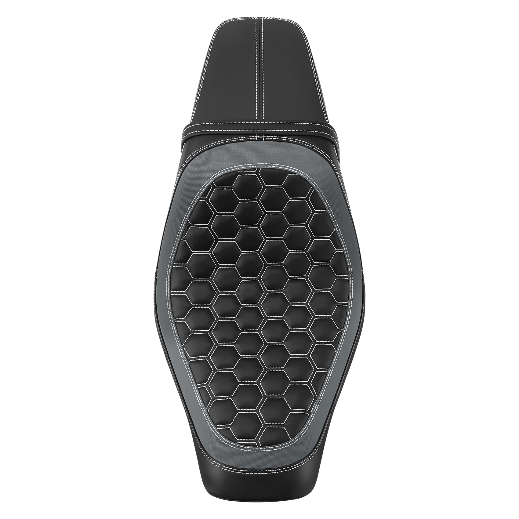 C.C. RIDER Softail Seat Low Rider S Low Rider ST Driver Passenger Seat  Fit For Low Rider Sport Glide FXLR FXLRS FXLRST 2018-2025