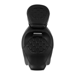 C.C. Rider Rubicon Low-Profile 2-Up Seat for Harley Touring 2009-2023