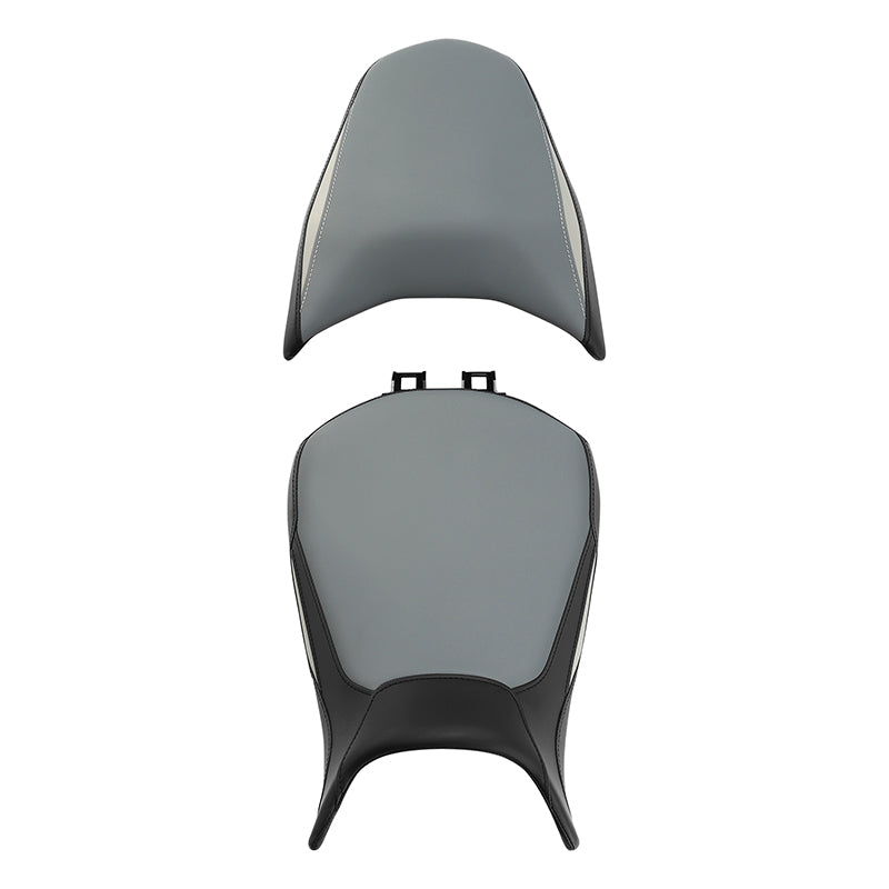 C.C. RIDER BMW R1300GS Seat Rider Passenger Seat Pillion Cushion Black Gray For BMW R1300GS, 2023-2025