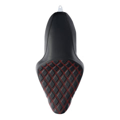 C.C. RIDER Sportster Seat 2 up Seat Iron 883 Iron 1200 XL883 XL1200 Bobbor Seat, 2004-2023