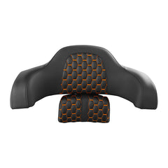 C.C.RIDER Indian Chieftain Passenger Backrest Pad King Touring Trunk Backrest, 2014-2025