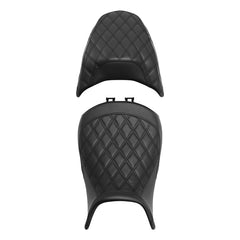 C.C. RIDER BMW R1300GS Seat Rider Passenger Seat Pillion Cushion Black Lattice For BMW R1300GS, 2023-2025