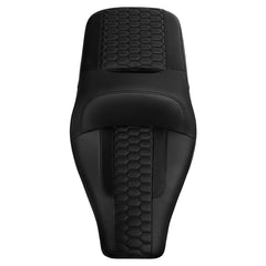 C.C. Rider BMW R18B R18 Transcontinental One Piece Seat Rider Passenger Seat Pillion Cushion Honeycomb Stitching, 2020-2024