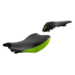 C.C. RIDER Z900 Front And Rear Carbon Fiber Pattern Stitching Seat Fit For Kawasaki Z900, 2017-2024