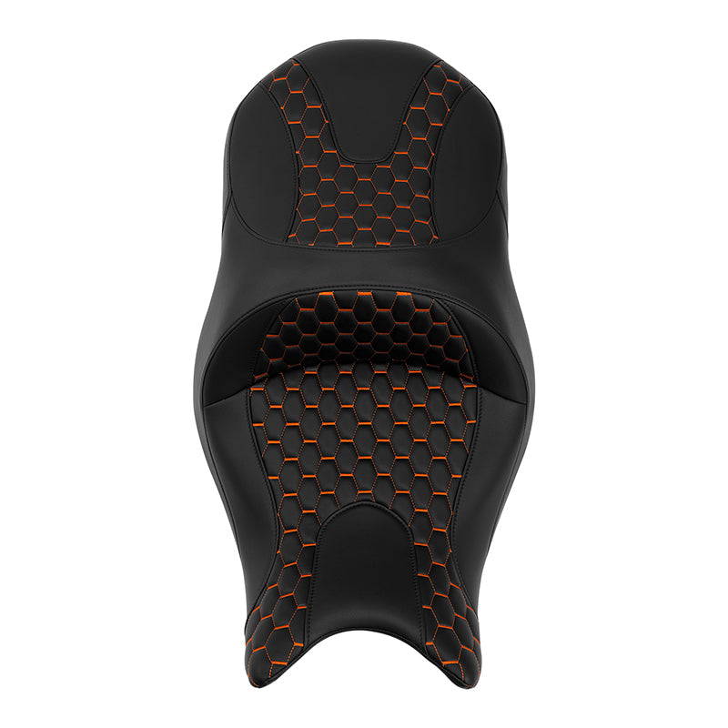 C.C. RIDER Honda Gold Wing Tour One Piece 2 up Seat Honeycomb 2018-2025