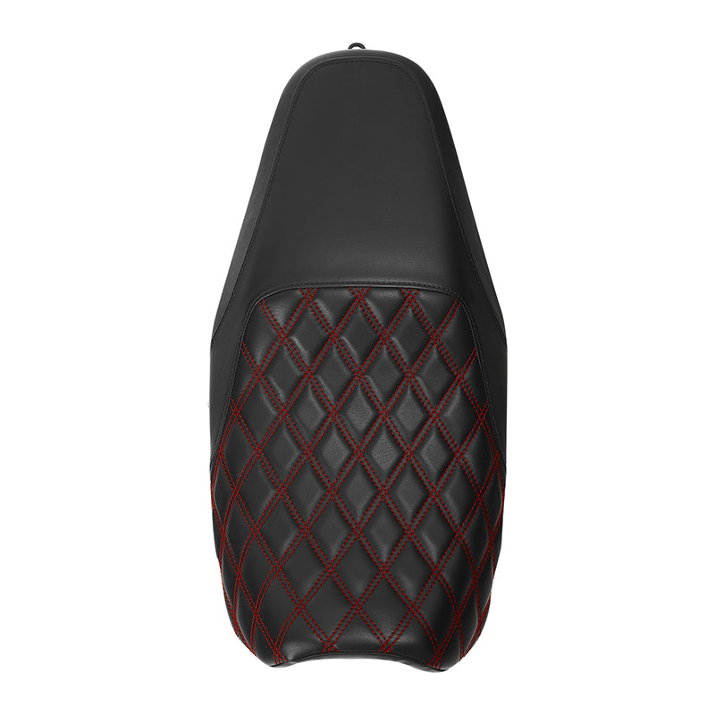 C.C. RIDER Street Seat 2 Up Seat Custom Motorcycle Seat For Street 500 750 XG500 XG750, 2015-2023