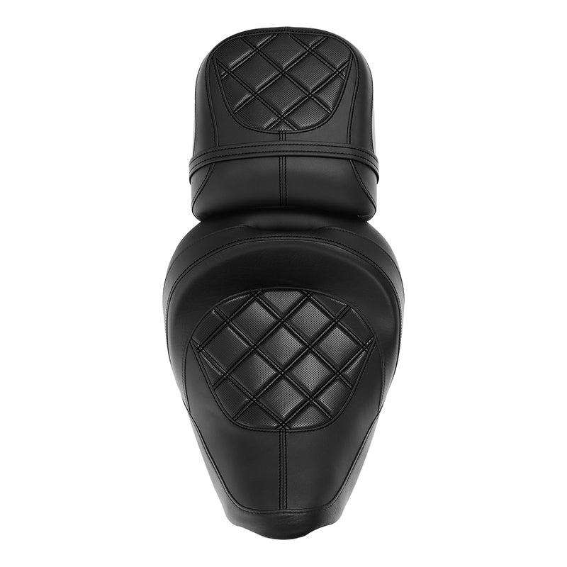 C.C. RIDER Indian Seat 2 Piece 2 Up Seat For Indian Chieftain Dark Horse Chieftain Limited Chieftain Elite Springfield, 2014-2025