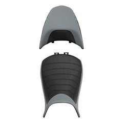 C.C. RIDER BMW R1300GS Seat Rider Passenger Seat Pillion Cushion Black Gray White For BMW R1300GS, 2023-2025