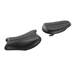 C.C. RIDER GSX1300R Front And Rear Seat Fit For SUZUKI Hayabusa GSX1300R Black Carbon Fiber Stitching, 2008-2020