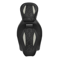 Gel Seat C.C. RIDER Touring Seat Low Profile Driver Passenger Seat For Road King Road Glide Street Glide, 2009-2023