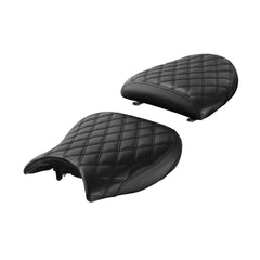 C.C. RIDER GSX1300R Front And Rear Seat Fit For SUZUKI Hayabusa GSX1300R Black Stitch, 1999-2007