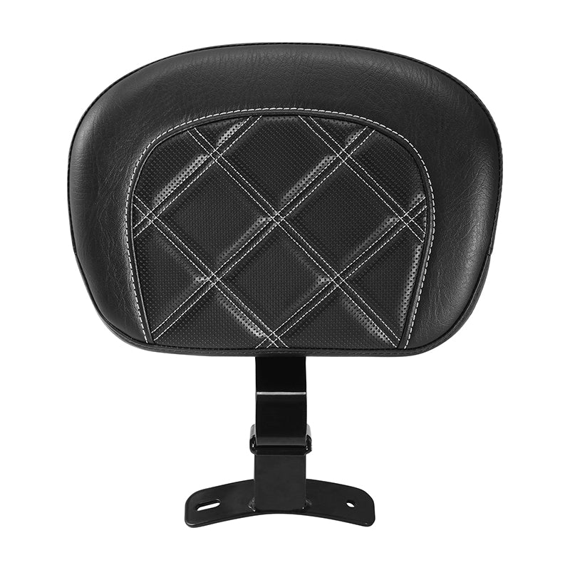 C.C. RIDER Rider Backrest Driver Backrest Pad For Harley Touring CVO Electra Glide Road King Street Glide Road Glide, 2009-2023