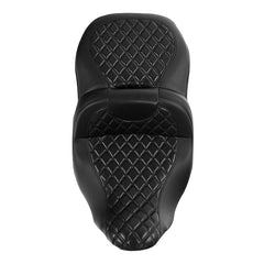 Gel Seat C.C. RIDER Touring Seat 2 Up Seat Driver Passenger Seat For Harley CVO Street Glide Road King Road Glide Electra Glide, 2009-2023