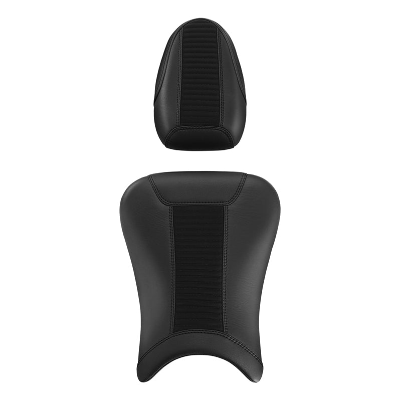 C.C. RIDER BMW S1000RR Seat Rider Passenger Seat Pillion Cushion Black For BMW S1000RR, 2019-2025