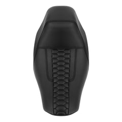 C.C. RIDER Softail Seat Low Rider Solo Driver Seat Black Honeycomb Standard Reach For FXLR FXLRS FXLRST, 2018-2025