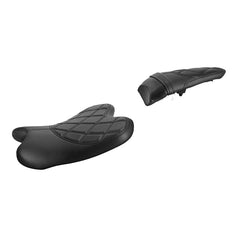 C.C. RIDER YZF R1 Front And Rear Seat For YAMAHA YZFR1 Black Diamond Stitching, 2015-2024