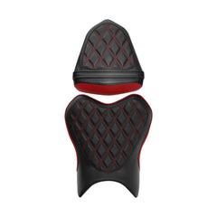 C.C. RIDER YZF R6  Front And Rear Seat Fit For YAMAHA R6 Lattice Stitch, 2006, 2007