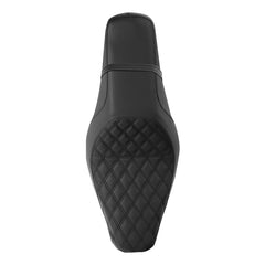 C.C. RIDER Softail Seat 2 up Double Diamond Stitch Driver And Passenger Seat Street Bob 114 FXBB 2018-2025