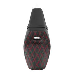 C.C. RIDER Indian Scout 2 Up Seat Driver Passenger Sport Seat For Indian Scout Sixty 100th Aniversary Scout ABS, 2015-2024