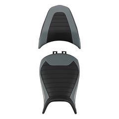 C.C. RIDER BMW R1300GS Seat Rider Passenger Seat Pillion Cushion Black Gray White For BMW R1300GS, 2023-2025