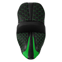 Gel Seat C.C. RIDER Touring Seat Driver Passenger Seat For Harley CVO Street Glide Road King Road Glide Electra Glide, 2009-2023
