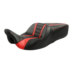 Gel Seat C.C. RIDER Touring Driver Passenger Seat For Harley CVO Road Glide Electra Glide Street Glide Road King, 2009-2023