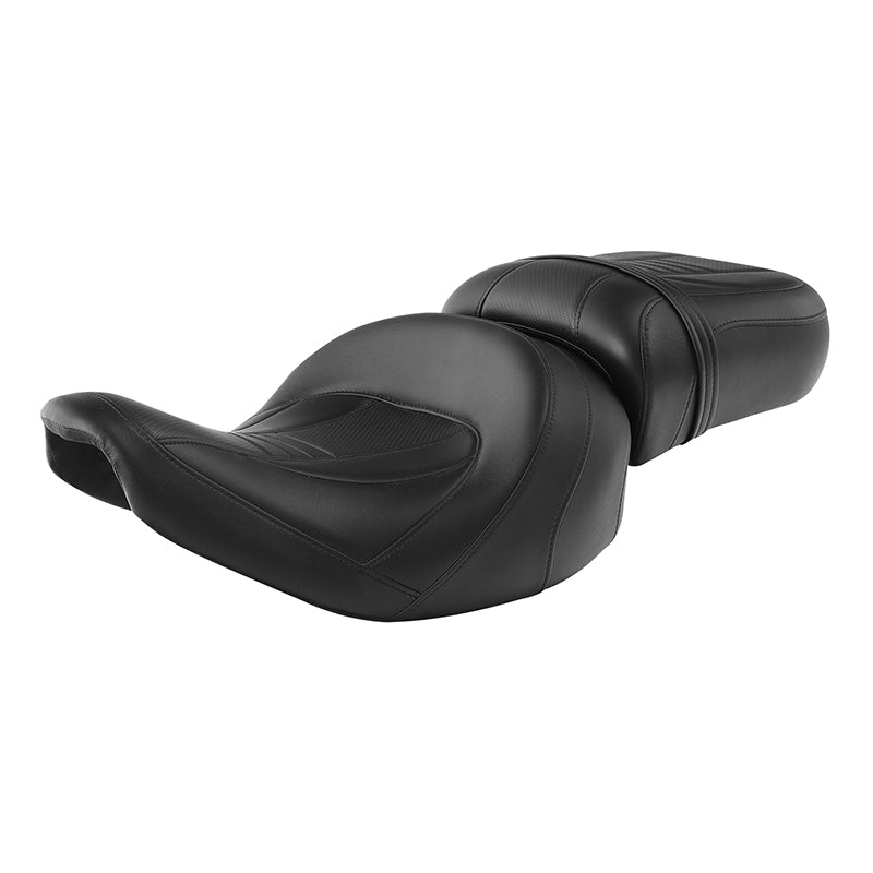 C.C. RIDER Indian Seat 2 Piece 2 Up Seat For Indian Chieftain Dark Horse Chieftain Limited Chieftain Elite Springfield, 2014-2025