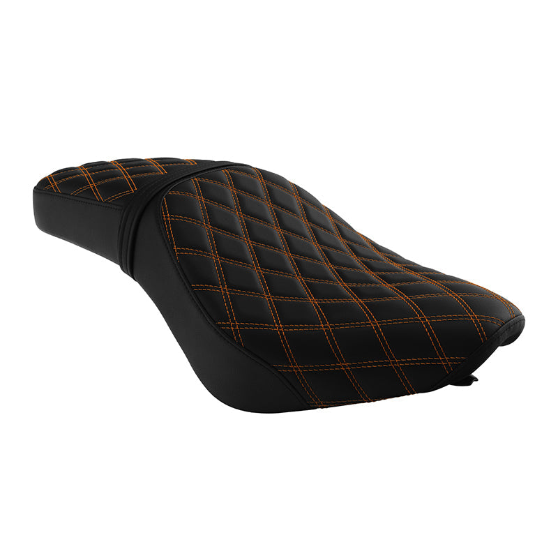 C.C. RIDER Honda Rebel 300 CMX300 Front And Rear Seat Lattice Stitiching, 2017-2024