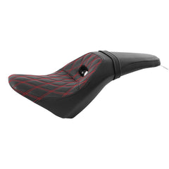 C.C. RIDER Indian Scout 2 Up Seat Driver Passenger Sport Seat For Indian Scout Sixty 100th Aniversary Scout ABS, 2015-2024