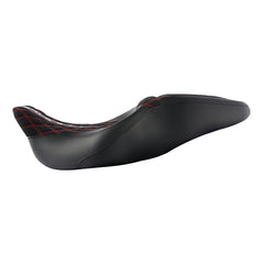 C.C. RIDER Touring Seat 2 up Seat Driver Passenger Seat Custom Motorcycle Seat For Harley Touring Electra Glide Street Glide Road Glide, 2008-2023