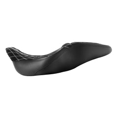 C.C. RIDER Touring Seat 2 up Seat Driver Passenger Seat Custom Motorcycle Seat For Harley Touring Electra Glide Street Glide Road Glide, 2008-2023