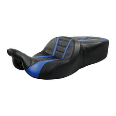 Gel Seat C.C. RIDER Touring Driver Passenger Seat For Harley CVO Road Glide Electra Glide Street Glide Road King, 2009-2023