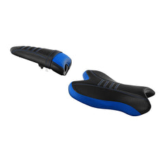 C.C. RIDER YZF R1 Front And Rear Seat For YAMAHA YZFR1 Black Blue, 2015-2024
