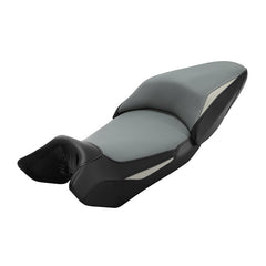 C.C. RIDER BMW R1300GS Seat Rider Passenger Seat Pillion Cushion Black Gray For BMW R1300GS, 2023-2025