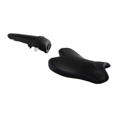 C.C. RIDER YZF R1 Front And Rear Seat For YAMAHA YZFR1 Blue Trimming, 2015-2024
