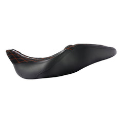 C.C. RIDER Touring Seat 2 up Seat Driver Passenger Seat Custom Motorcycle Seat For Harley Touring Electra Glide Street Glide Road Glide, 2008-2023