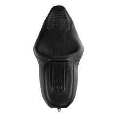 C.C. RIDER Touring Seat 2 up Seat Driver Passenger Seat Bareback Gator For Harley Touring Street Glide Road Glide Electra Glide, 2008-2023