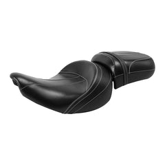 C.C. RIDER Indian Seat 2 Piece 2 Up Seat For Indian Chieftain Dark Horse Chieftain Limited Chieftain Elite Springfield, 2014-2025