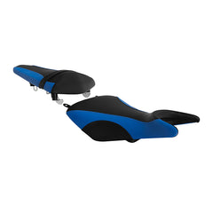 C.C. RIDER YZF R3 YZF R25 MT03 MT25 Front And Rear Seat For YAMAHA Black Blue, 2015-2023