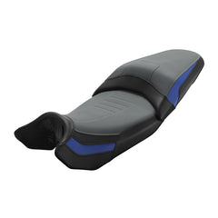 C.C. RIDER BMW R1300GS Seat Rider Passenger Seat Pillion Cushion Blue Gray Black For BMW R1300GS, 2023-2025