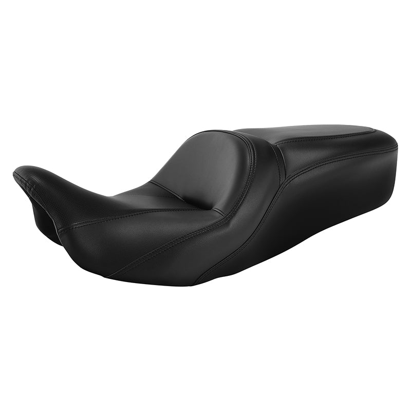 Dual Gel Seat C.C. RIDER Touring Seat Driver Passenger Seat For Harley CVO Road Glide Electra Glide Street Glide Road King, 2009-2023